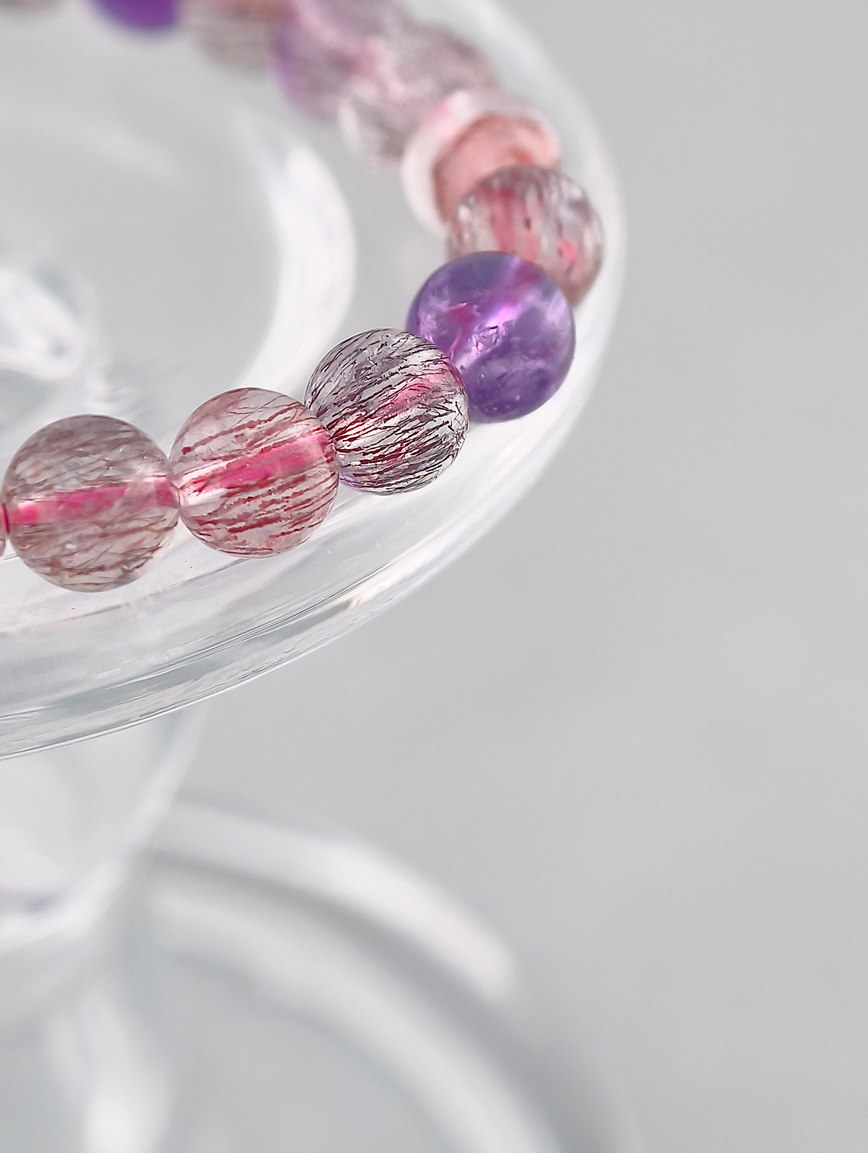 Natural Super Seven Bracelet image