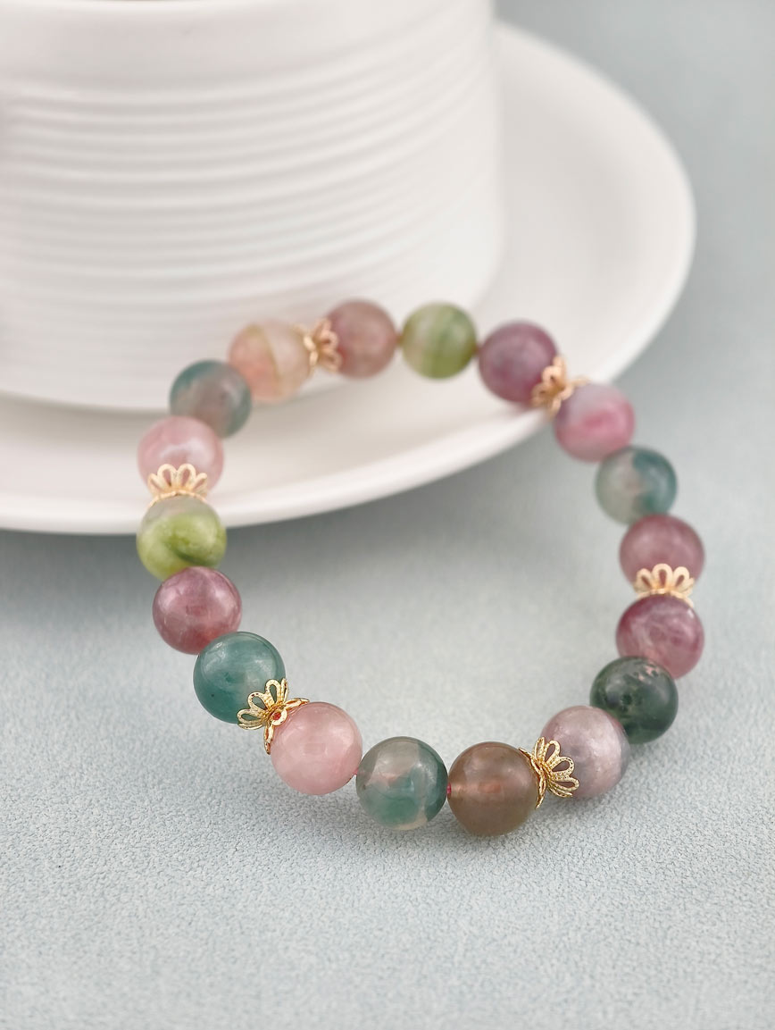 Natural Tourmaline Elegant Bracelet image