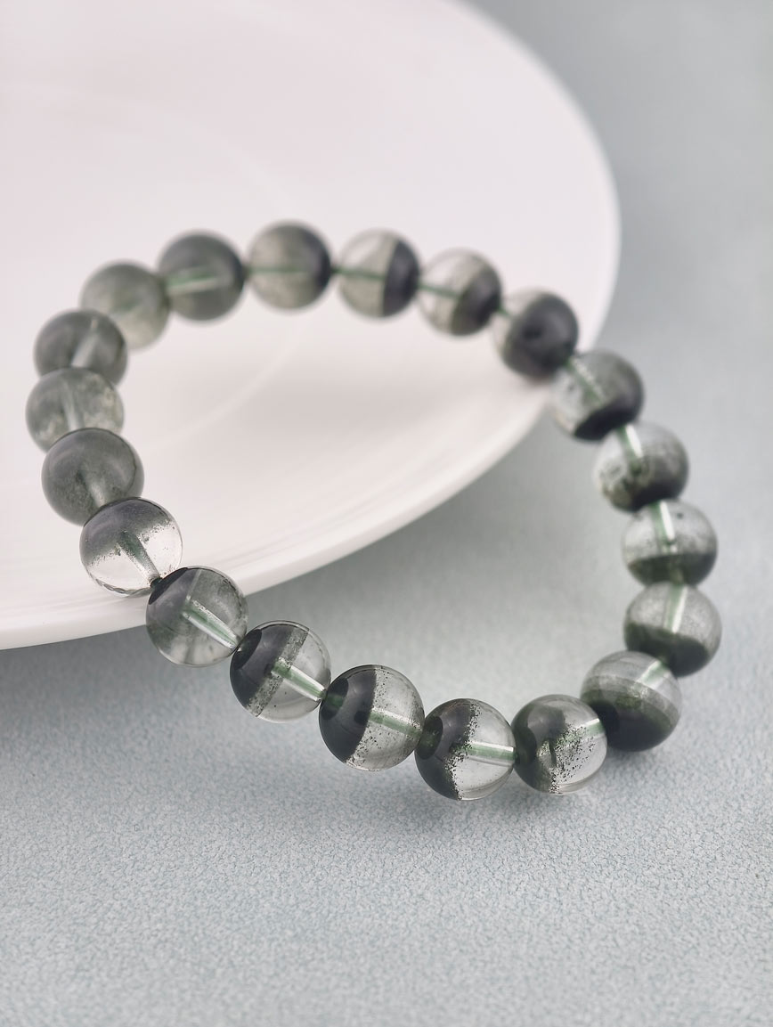 High Quality Natural Green Phantom Bracelet image