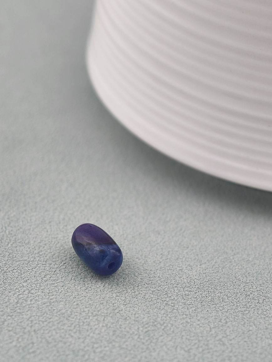 Sugilite Rice Bead Shaped DIY Accessory image