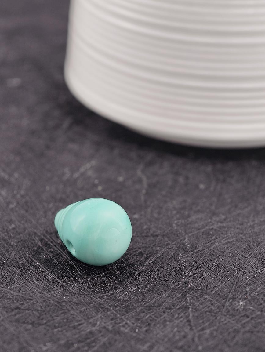 Natural Turquoise Pagoda Three-Way DIY Accessory image