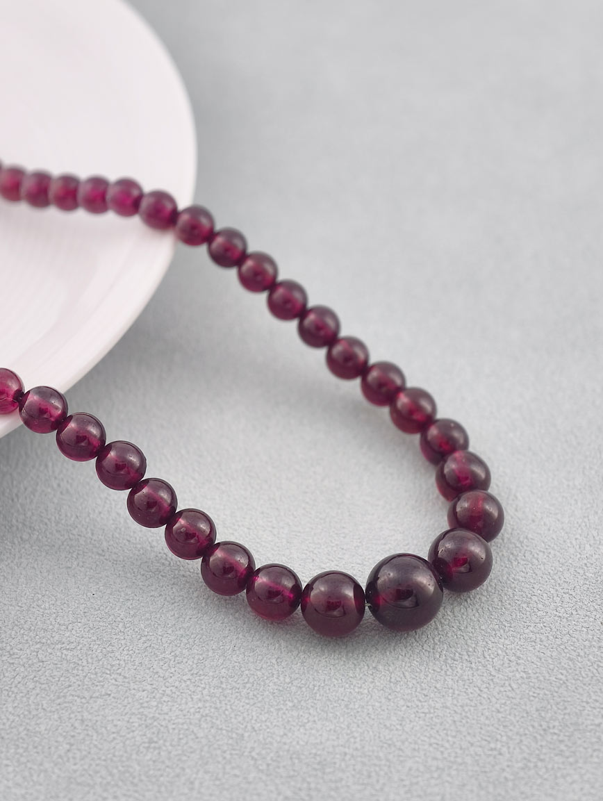 Natural Garnet Necklace image