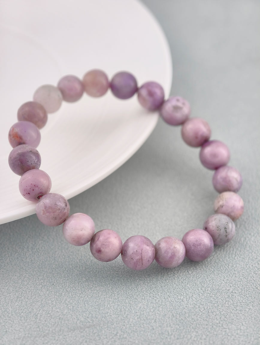 Natural Pink Sugilite Bracelet image
