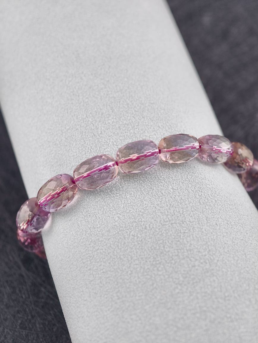 Natural Ametrine Simple Style Bracelet image