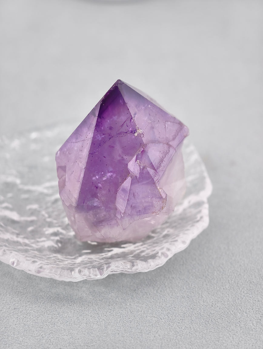 Natural Amethyst Ornament image