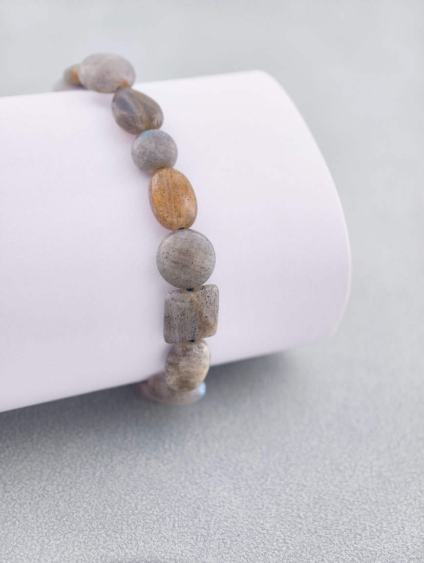 Natural Labradorite Energy Bracelet image
