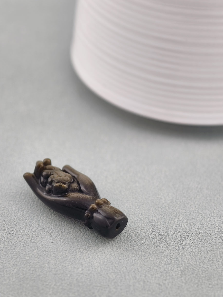 Natural Golden Obsidian DIY Accessory image