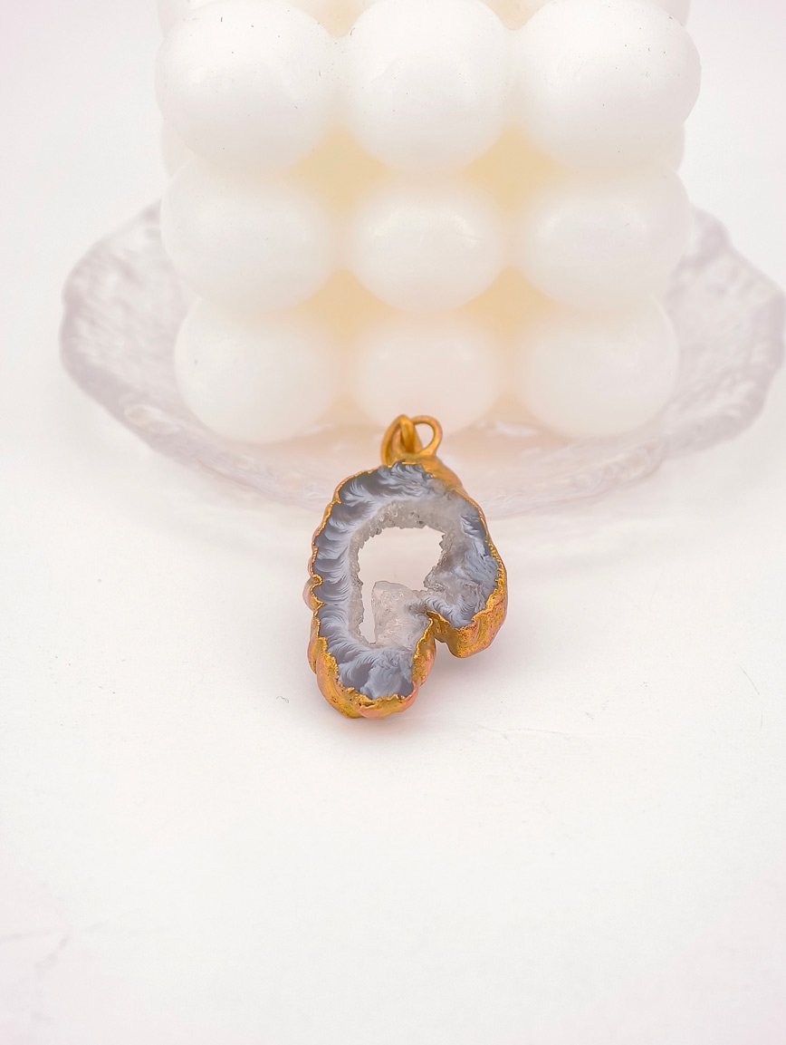 Natural Agate Pendant image