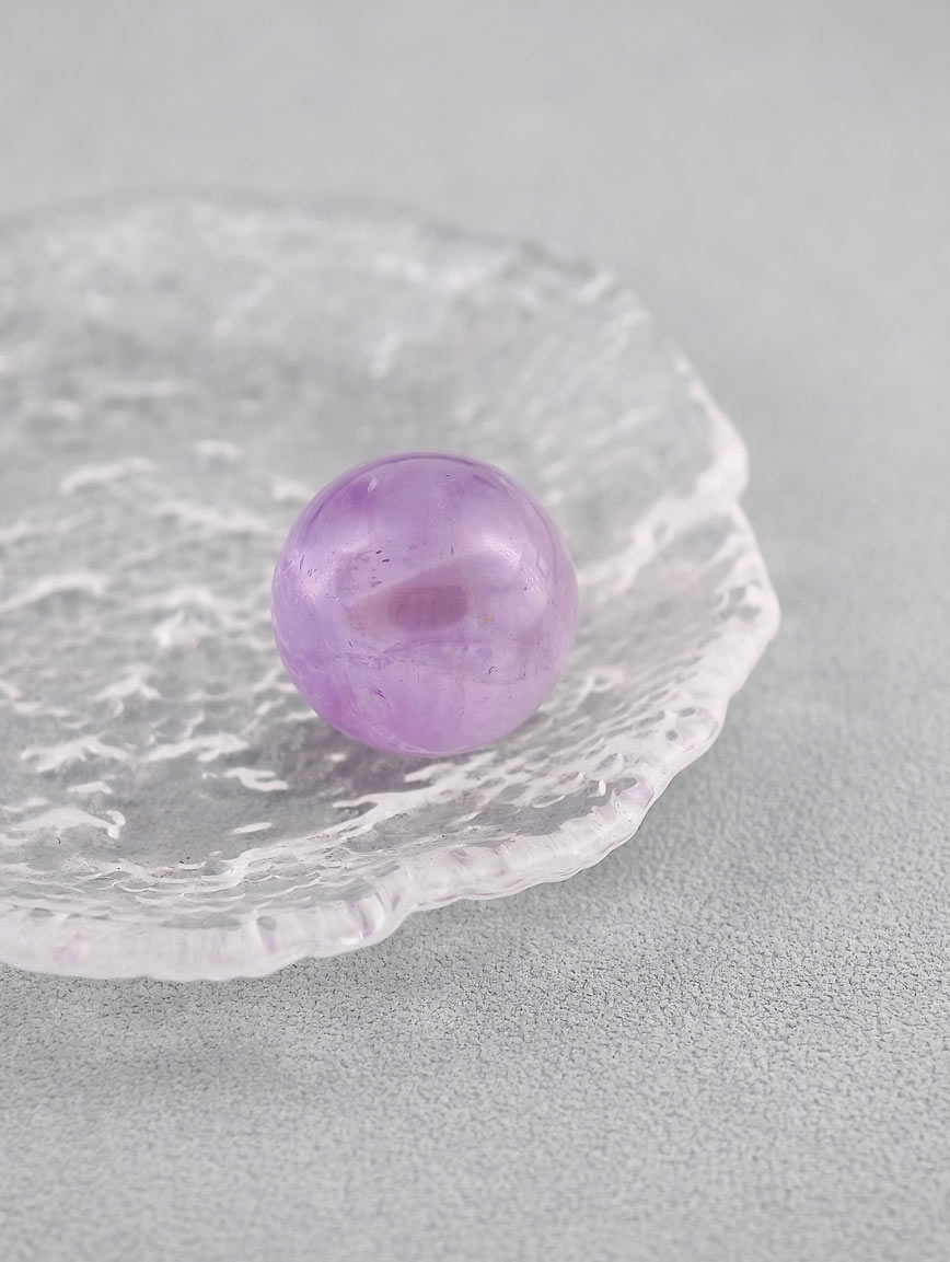 Selected High Quality Natural Amethyst Ball image