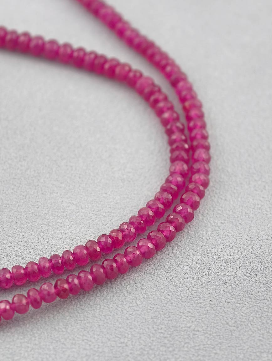 Premium Natural Ruby Necklace image