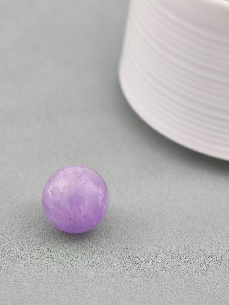 Mystical Energy Selection - Natural Amethyst Ball image