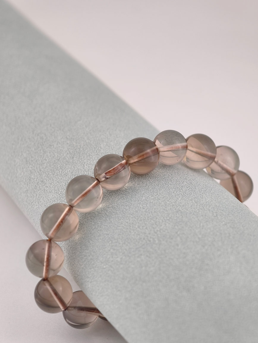 Natural Smoky Quartz Bracelet image