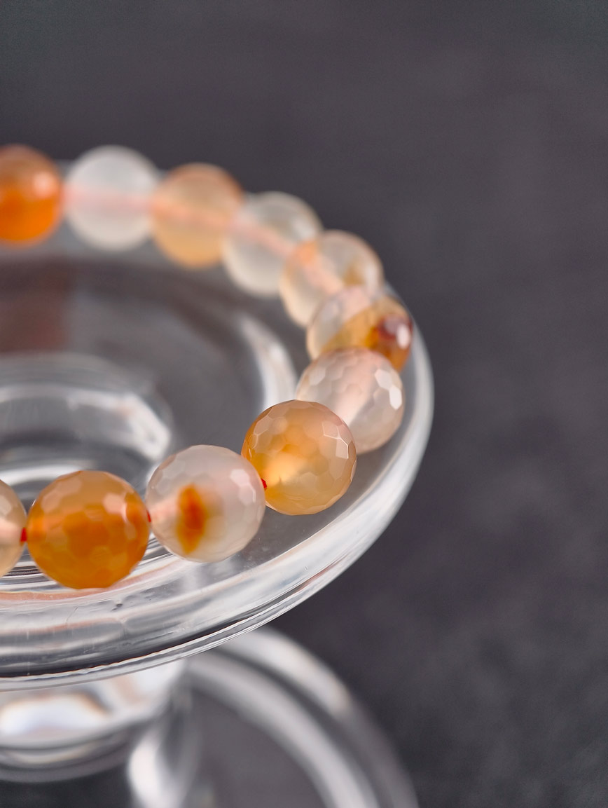 Natural Agate Energy Bracelet image
