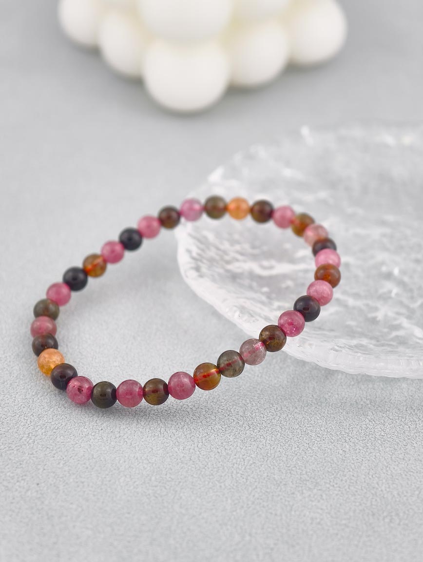 Rainbow Tourmaline Energy Bracelet image
