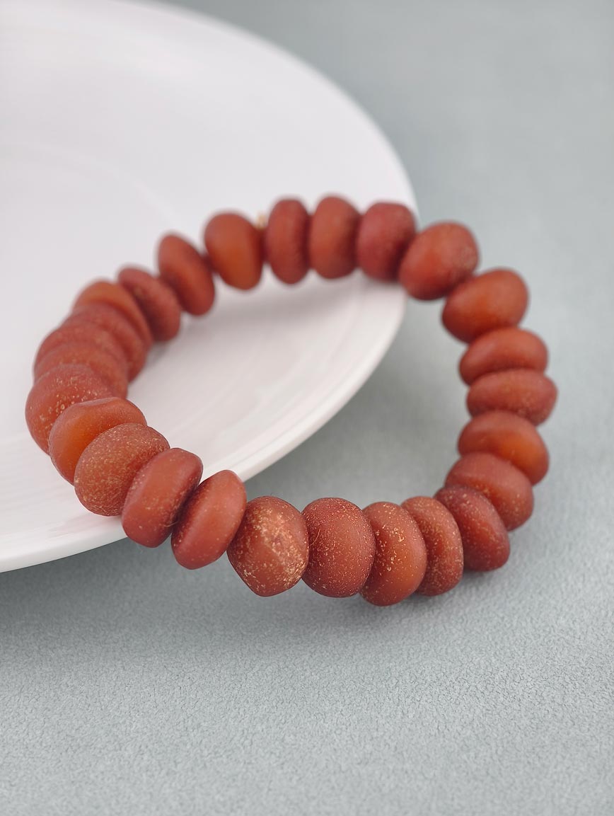 Natural Beeswax Bracelet image