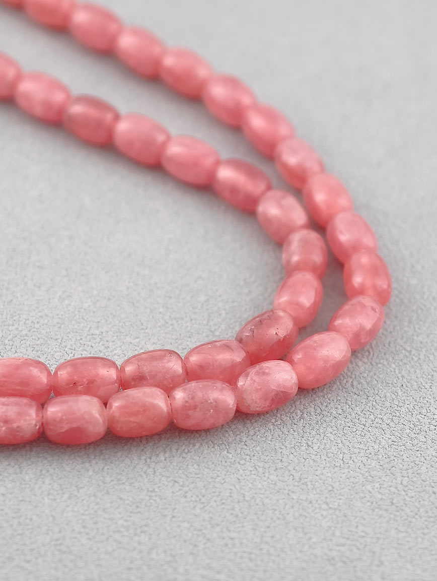 Natural Rhodochrosite Necklace image