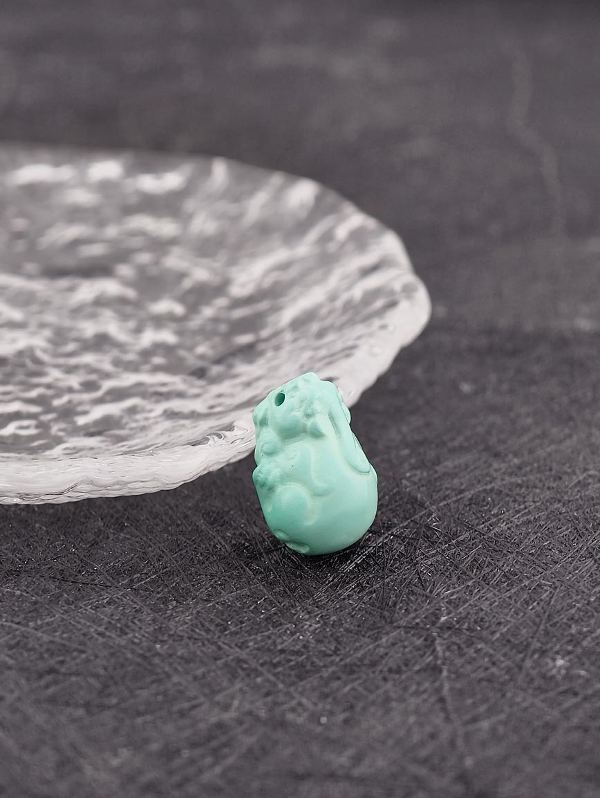 Turquoise Pi Xiu DIY Accessory image