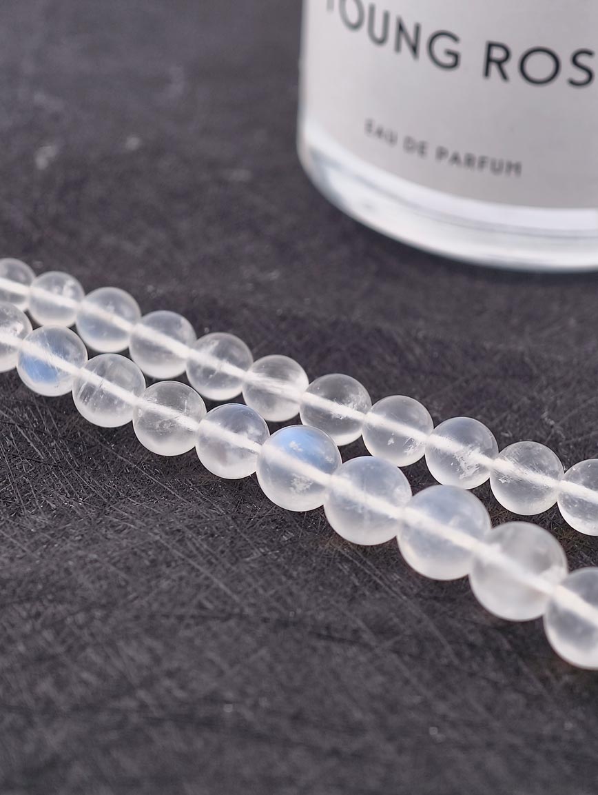 Natural Blue Moonstone Necklace image