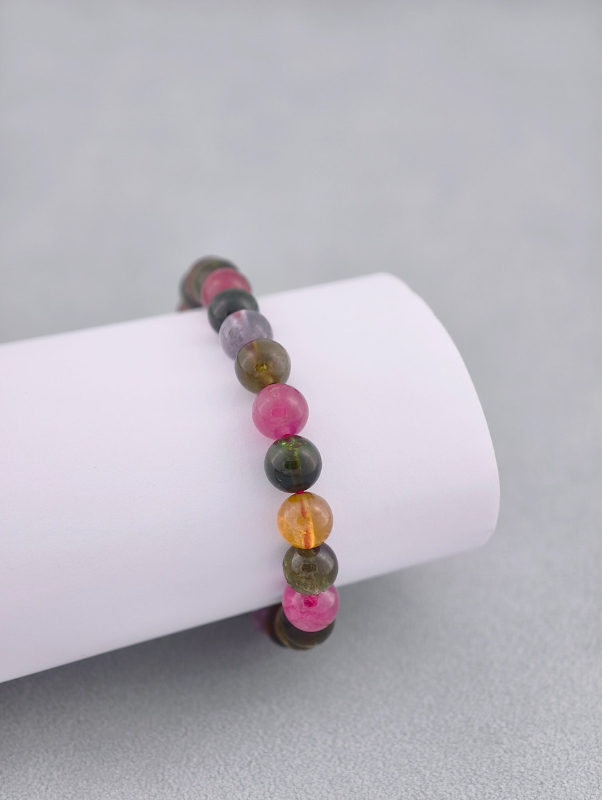 Collectible Natural Tourmaline Bracelet image