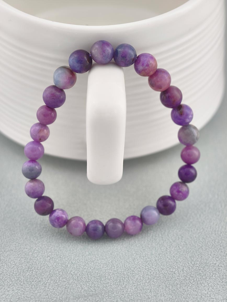 Collectible Natural Sugilite Bracelet image