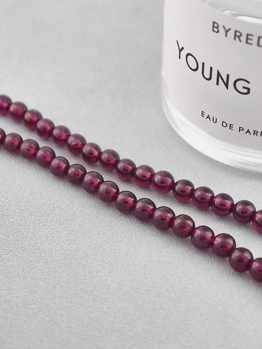 Natural Garnet Necklace image