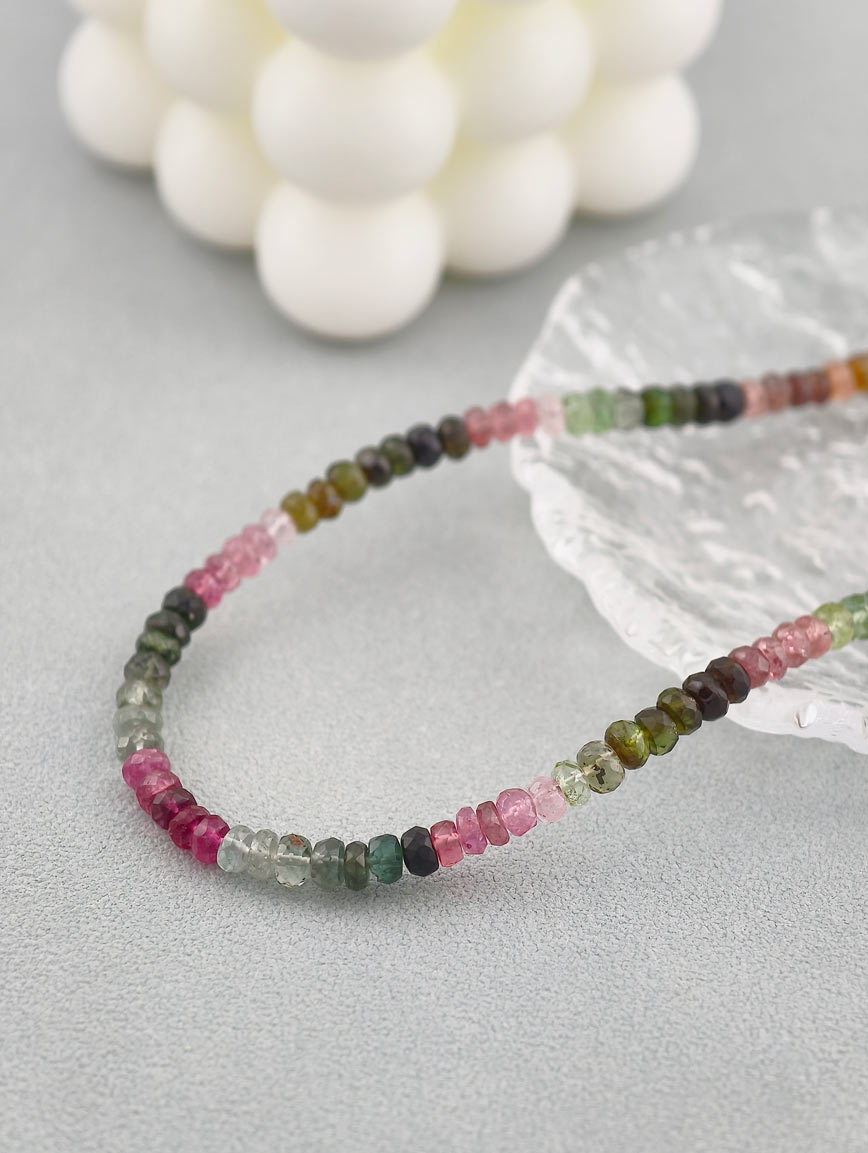 Natural Tourmaline Necklace image