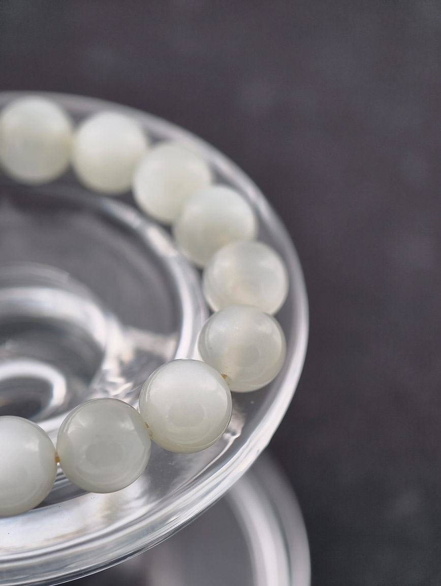 Natural Moonstone Bracelet image