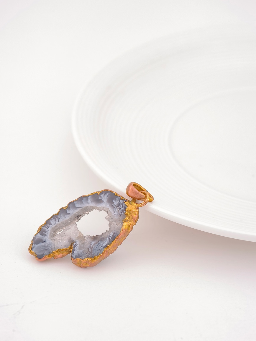 Natural Agate Pendant image
