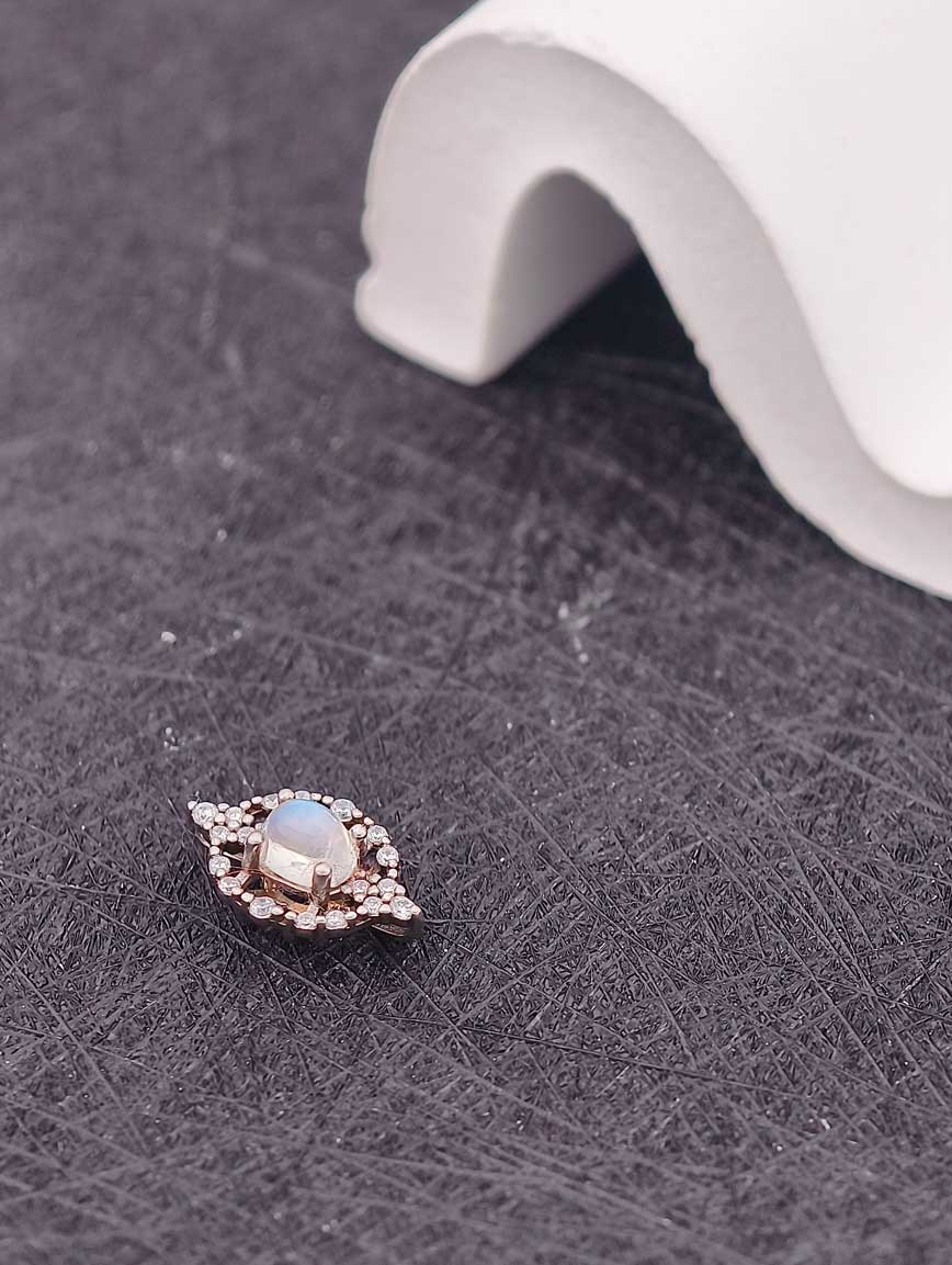 Natural Moonstone Pendant image