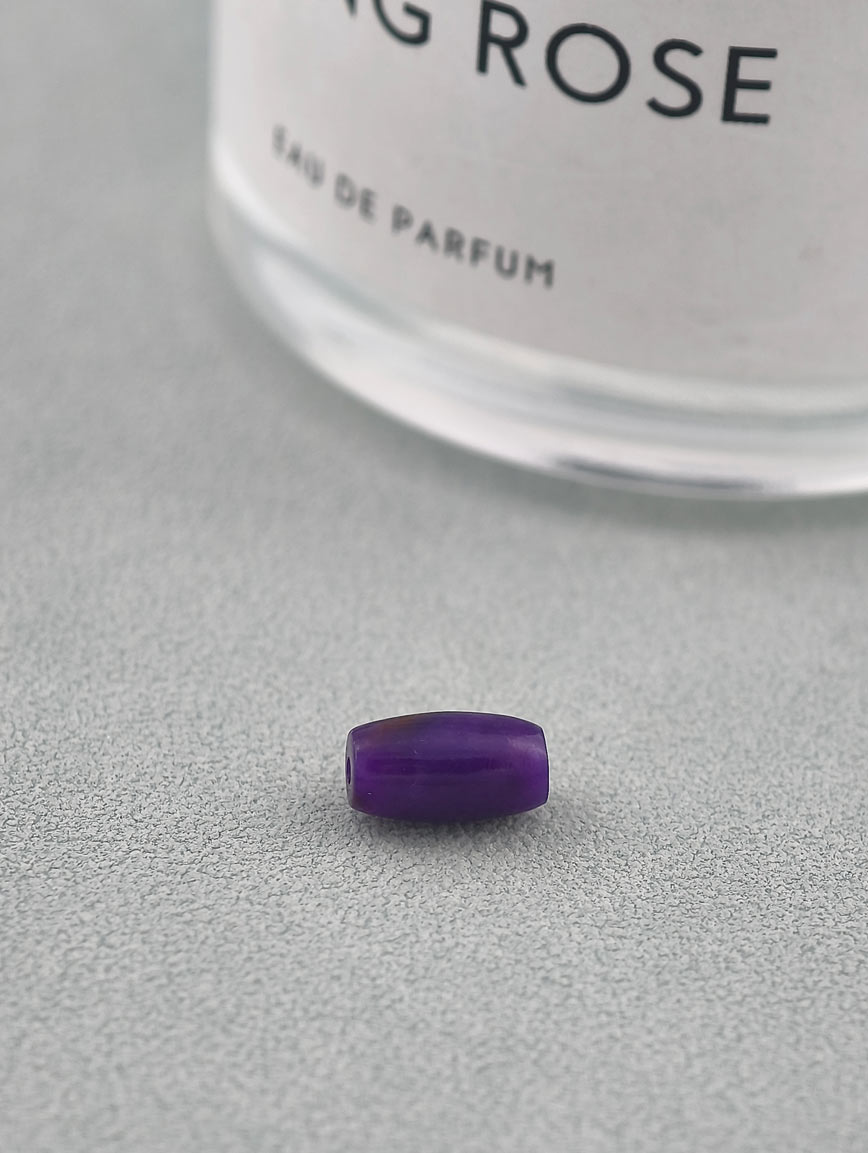 Natural Sugilite Rice Bead Shaped DIY Accessory image