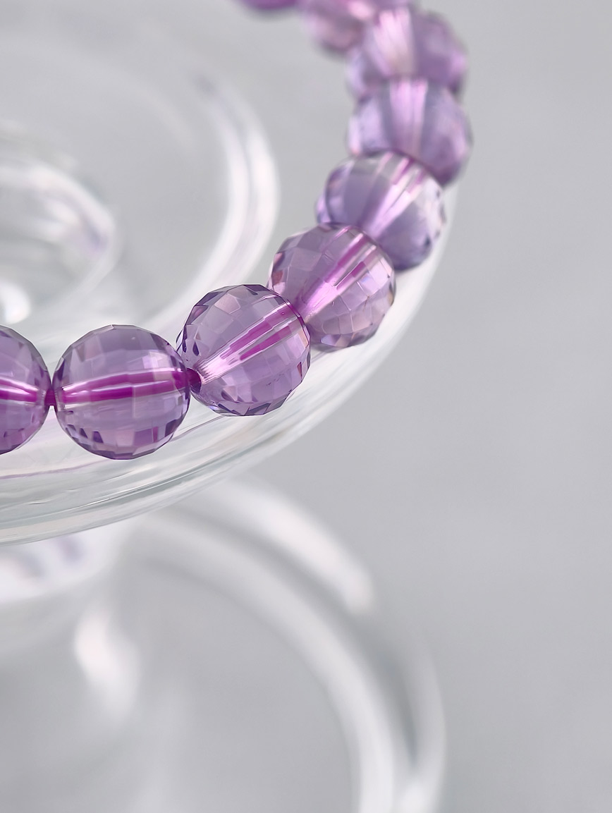 Natural Amethyst Energy Bracelet image