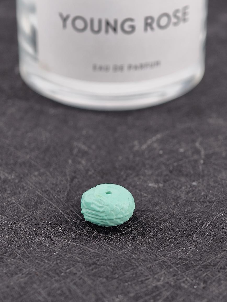 Dragon Shaped Turquoise Peace Buckle DIY Accessory image