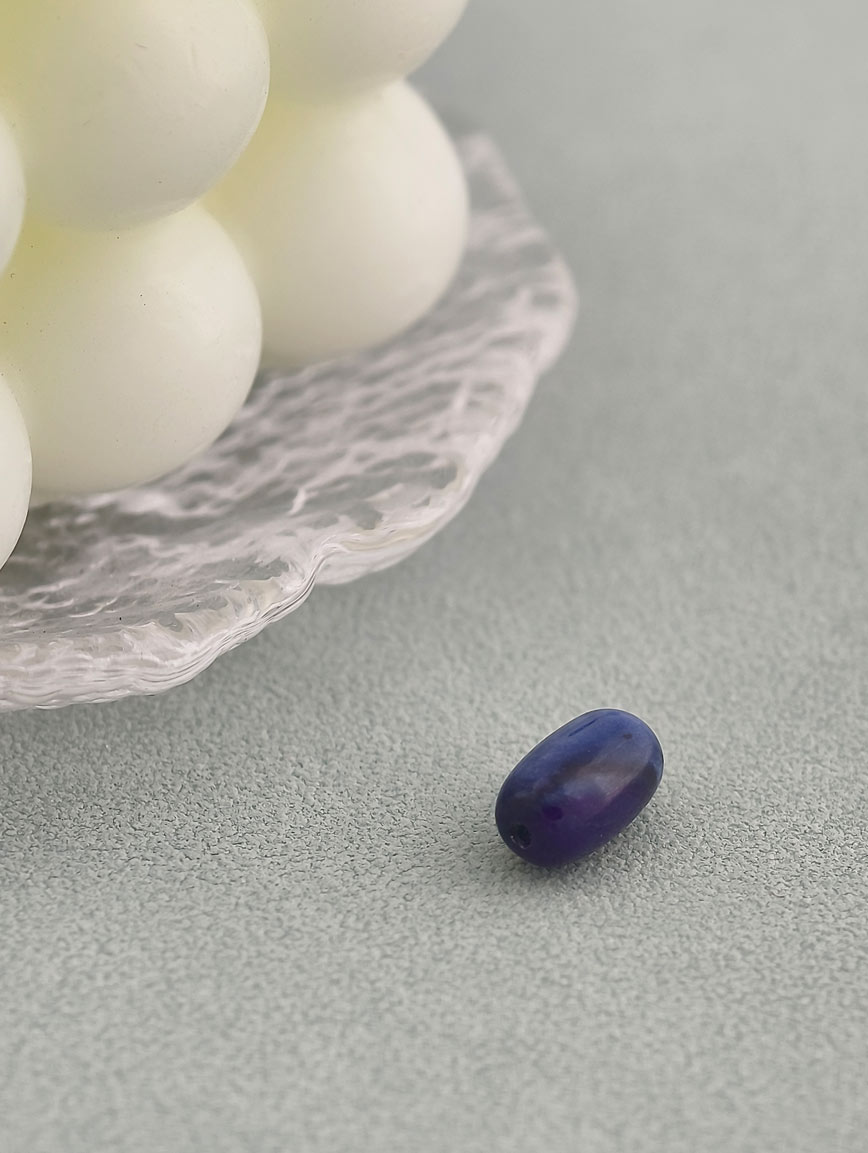 Sugilite Rice Bead Shaped DIY Accessory image