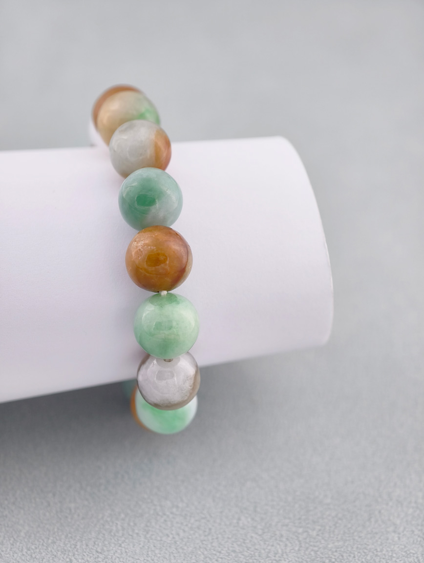 Natural Jadeite Bracelet image