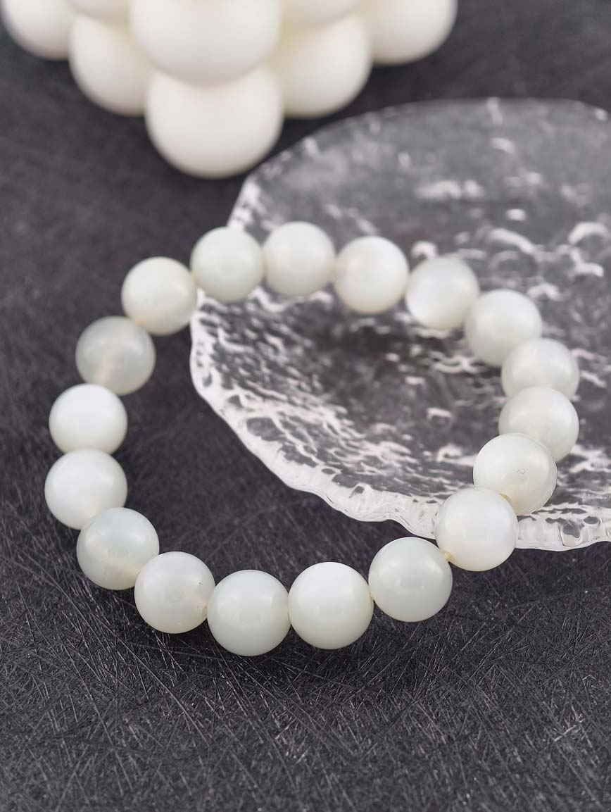 Natural Moonstone Bracelet image