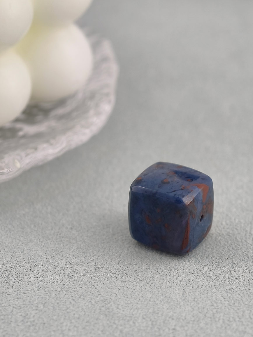 Natural Cosmic Blue Sugilite DIY Accessory image