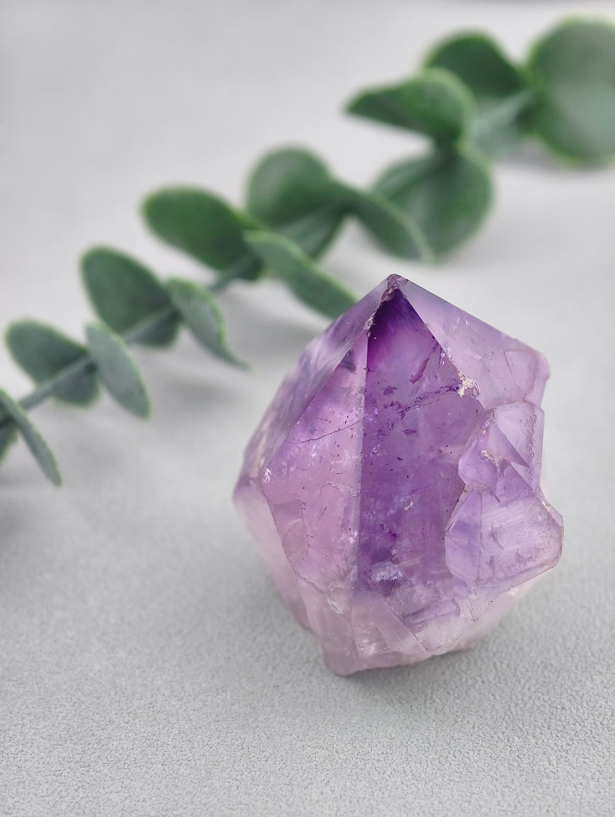 Natural Amethyst Ornament image