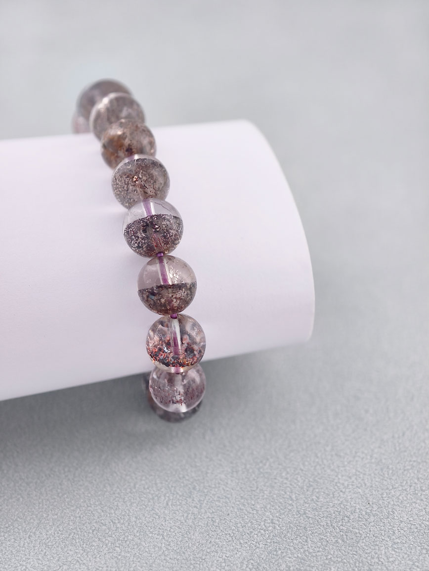 Natural Treasure Basin Super Seven Bracelet image