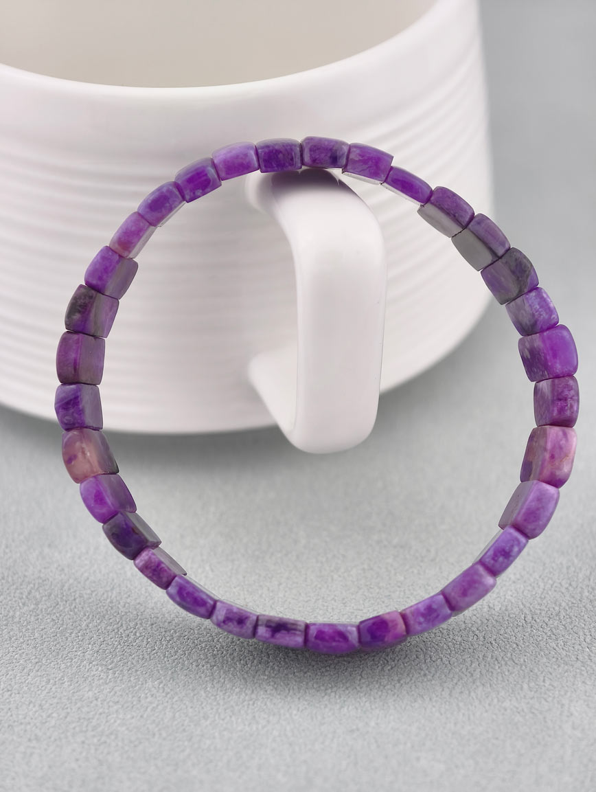 Natural Sugilite Simple Style Bracelet image