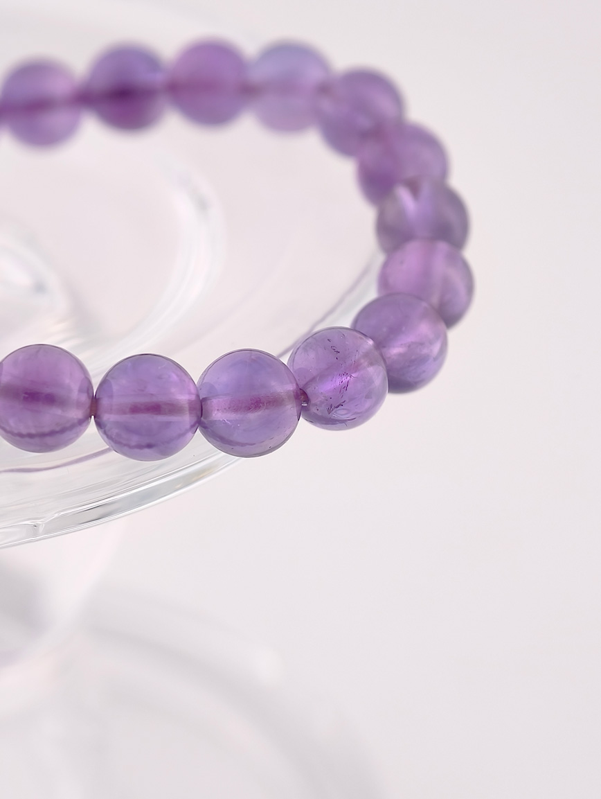 Natural Amethyst Bracelet image