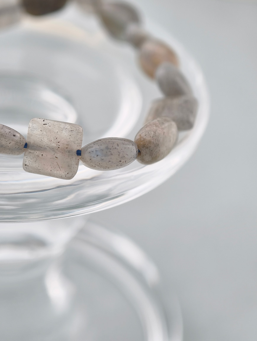 Natural Labradorite Energy Bracelet image