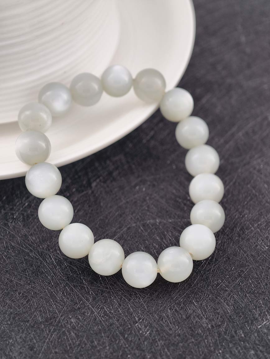 Natural Moonstone Bracelet image