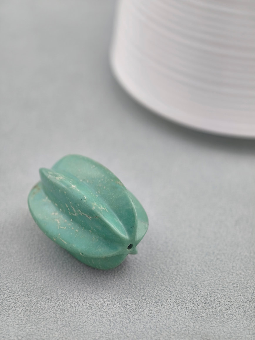 Natural Turquoise Vintage Starfruit DIY Accessory image