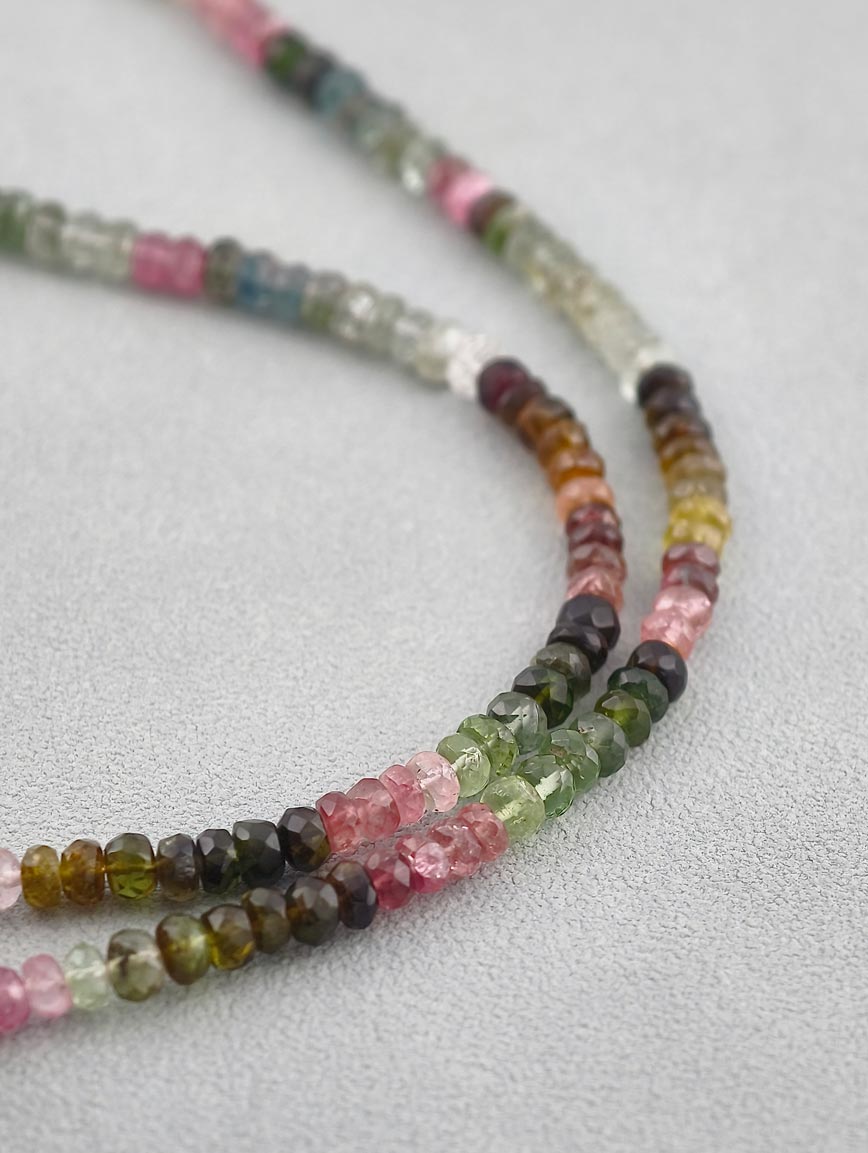Natural Tourmaline Necklace image