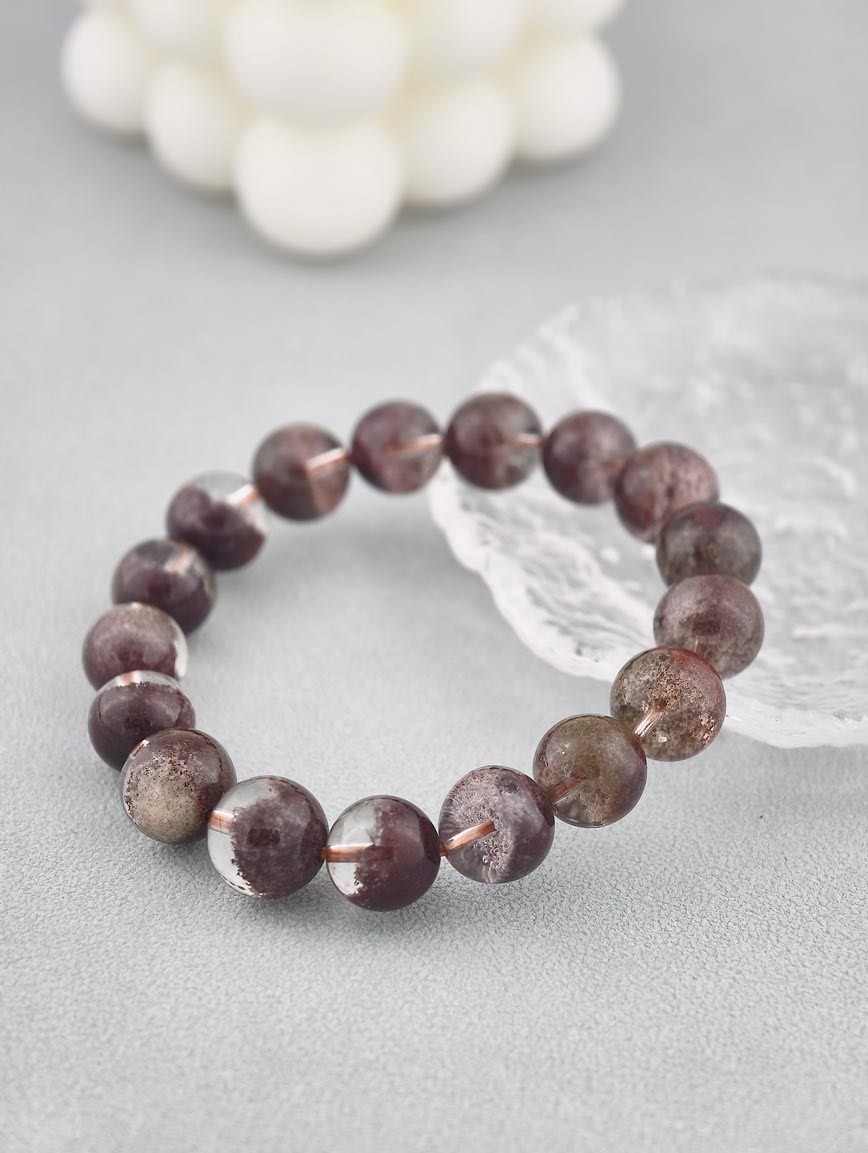 Natural Treasure Basin Red Phantom Bracelet image