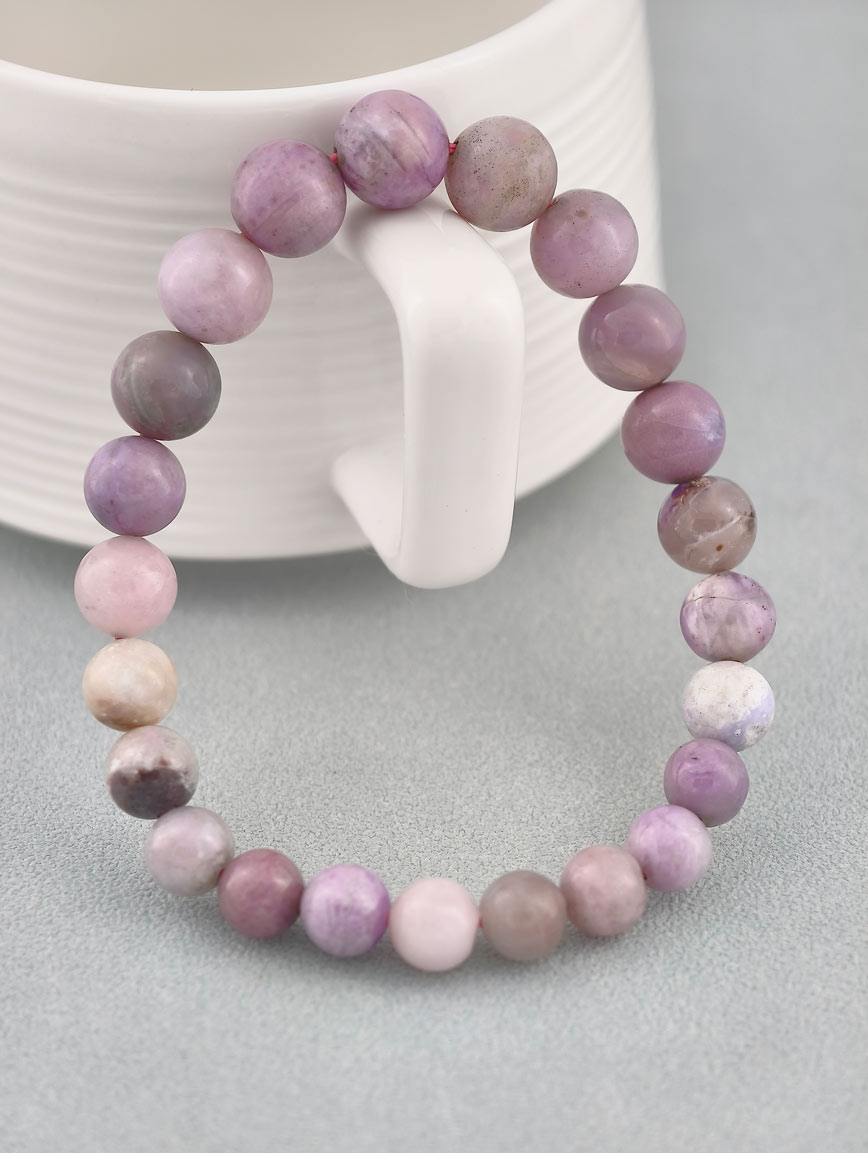 Collectible Pink Sugilite Bracelet image