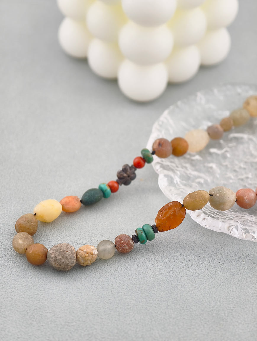 Alxa Original Ore Agate Designer Style Necklace image