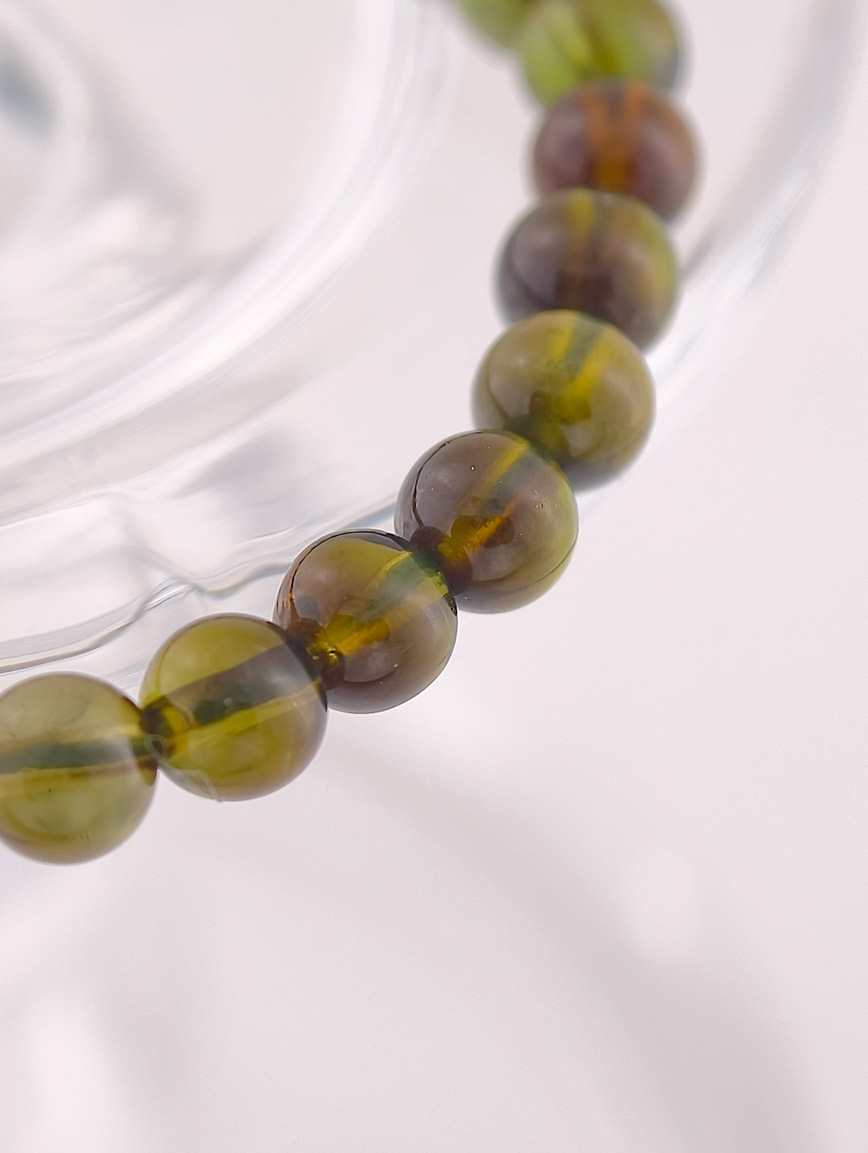 Natural Green Tourmaline Bracelet image