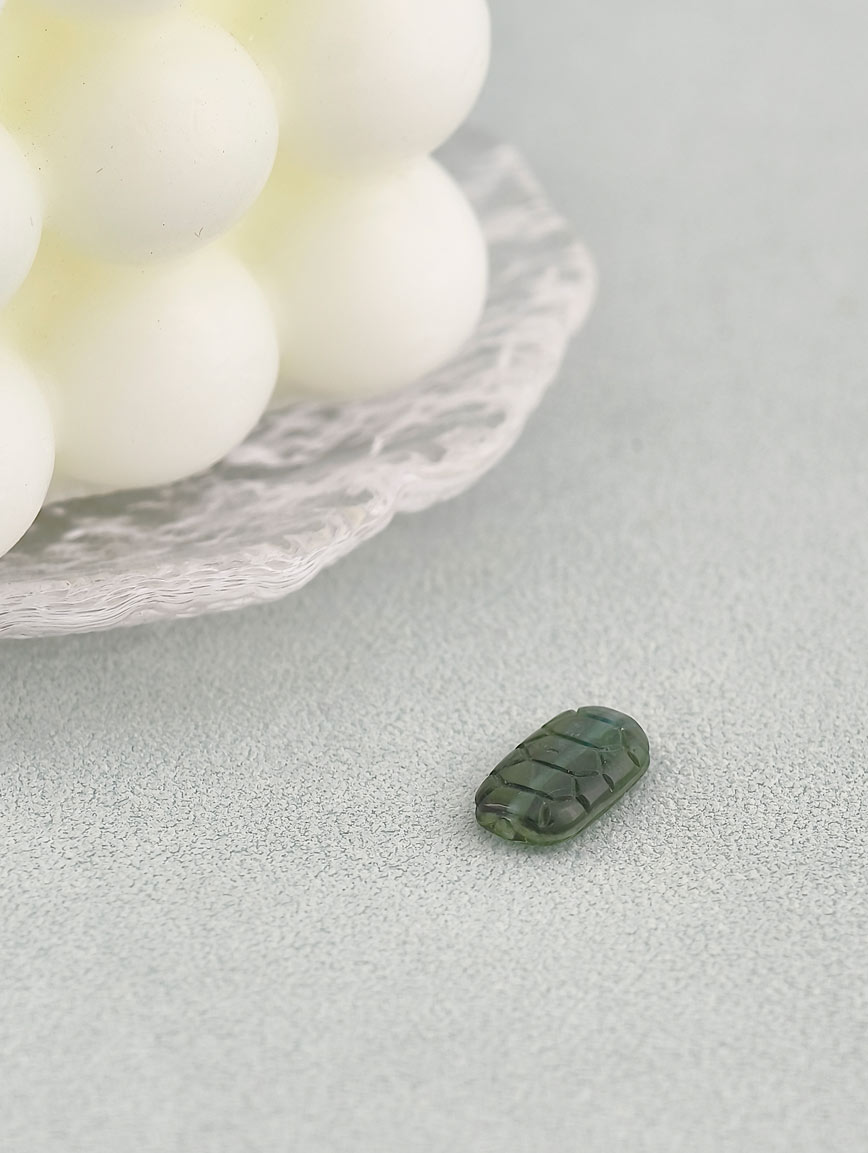 Natural Green Tourmaline DIY Accessory image