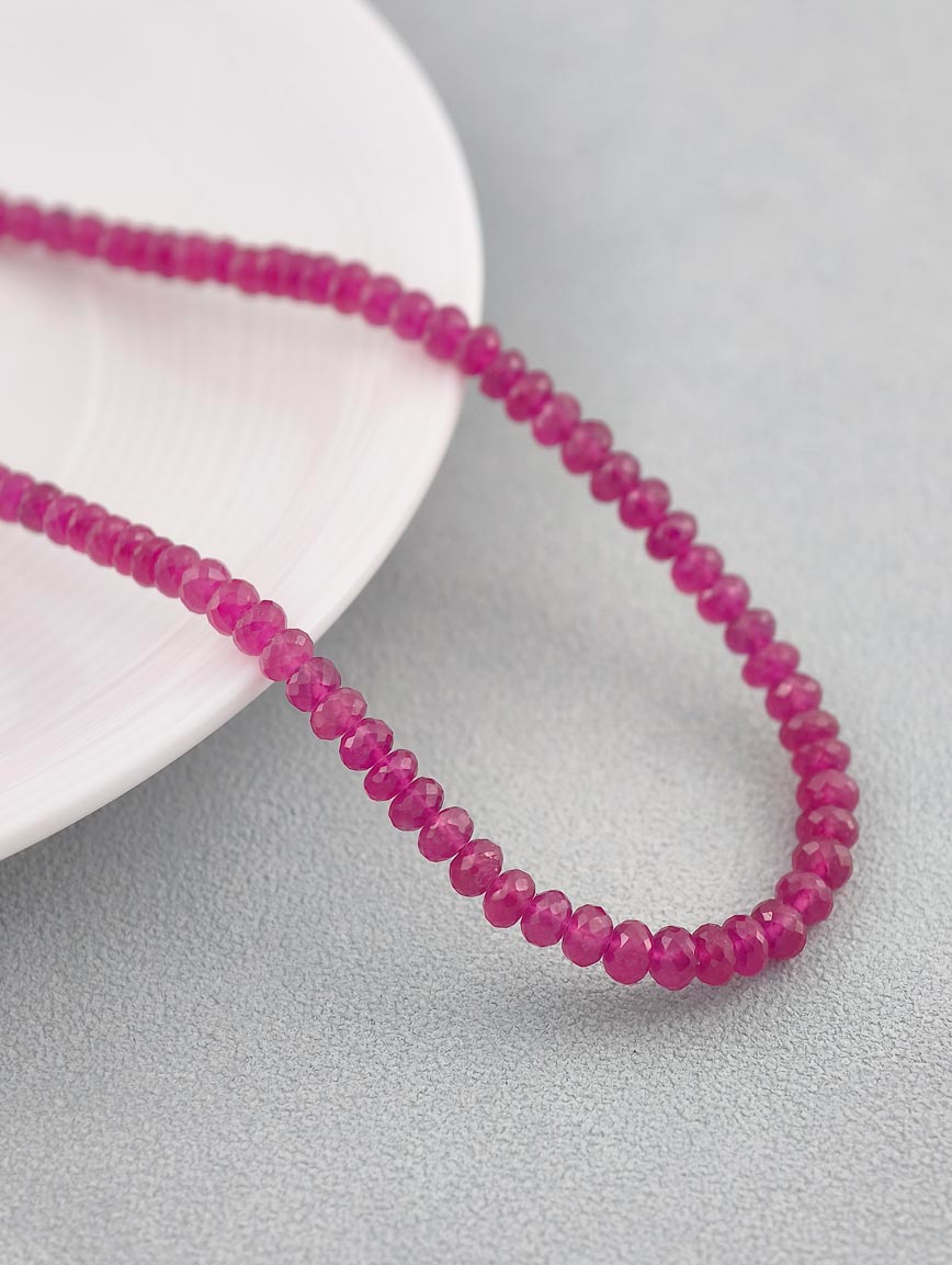 Premium Natural Ruby Necklace image